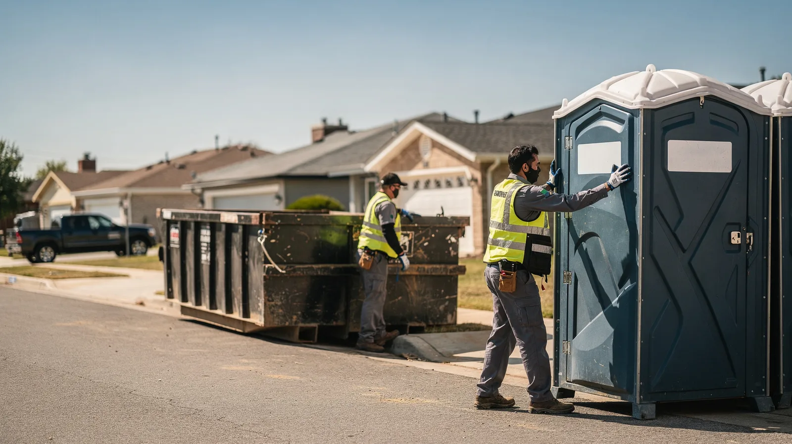 Porta Potty Rental in Berrien Springs, MI near me